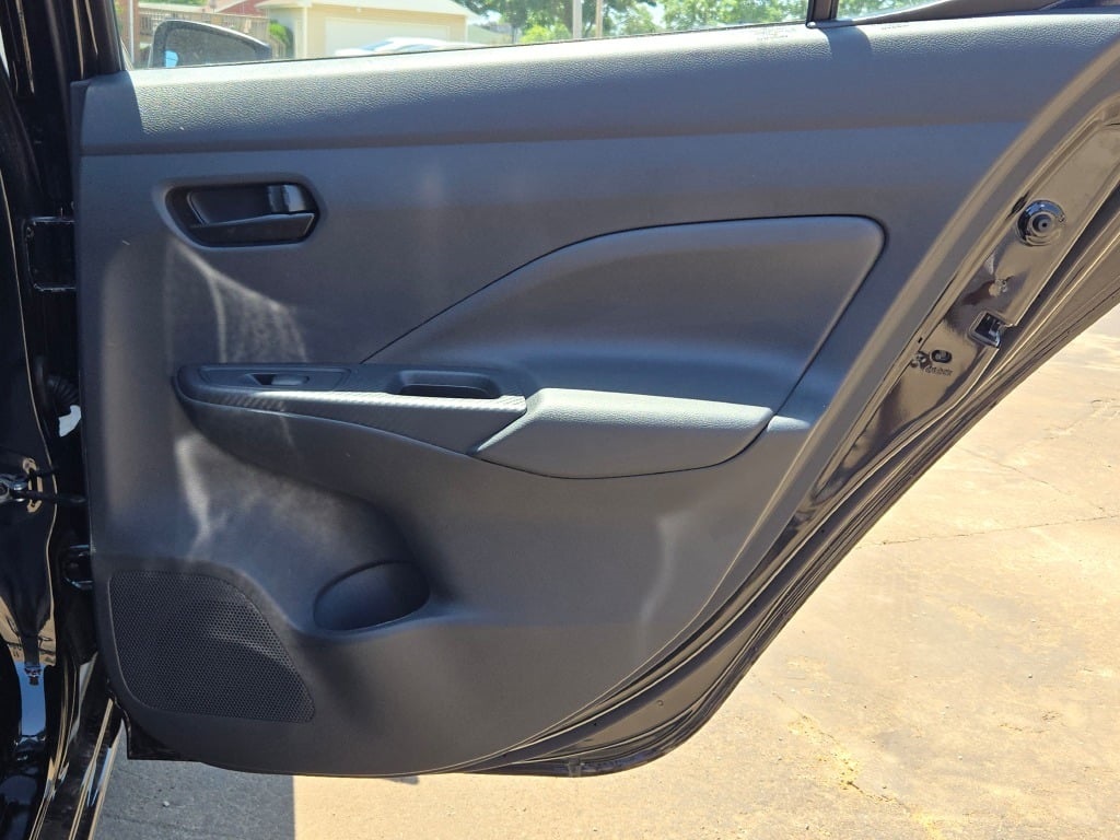 new 2025 Nissan Versa car, priced at $20,785