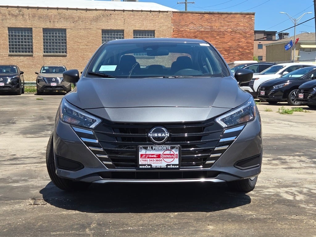 new 2025 Nissan Versa car, priced at $20,785