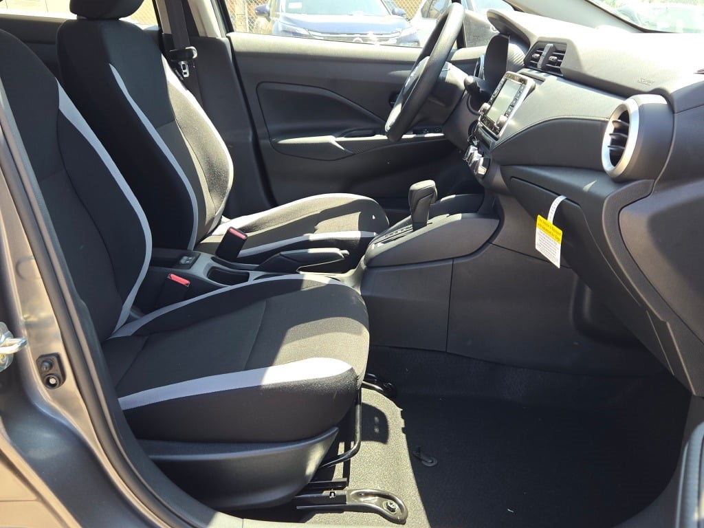 new 2025 Nissan Versa car, priced at $20,785
