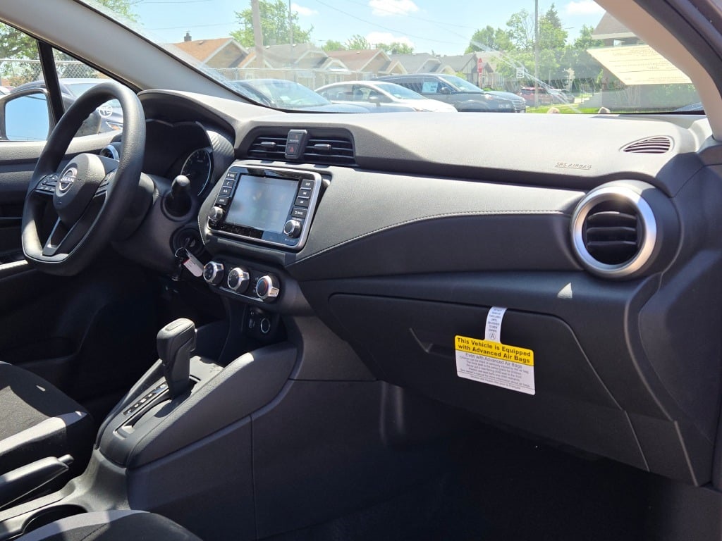new 2025 Nissan Versa car, priced at $20,785
