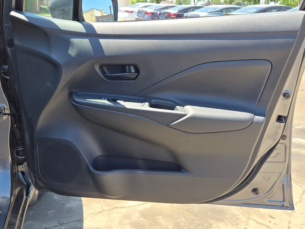 new 2025 Nissan Versa car, priced at $20,785