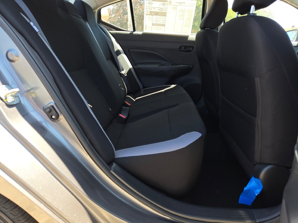 new 2025 Nissan Versa car, priced at $20,785
