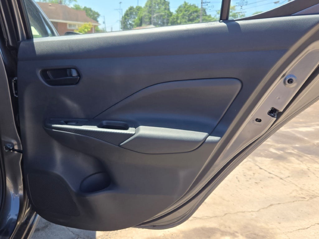 new 2025 Nissan Versa car, priced at $20,785