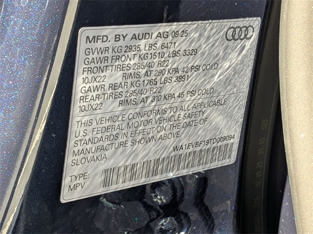 new 2026 Audi Q8 car, priced at $83,300