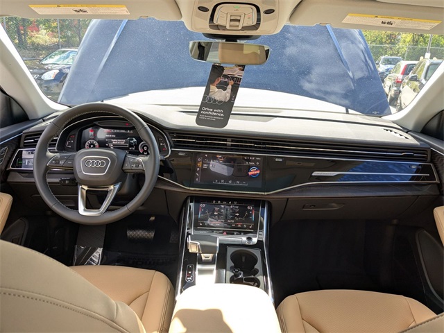 new 2026 Audi Q8 car, priced at $83,300