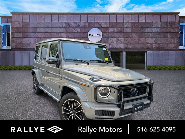 used 2022 Mercedes-Benz G-Class car, priced at $139,357