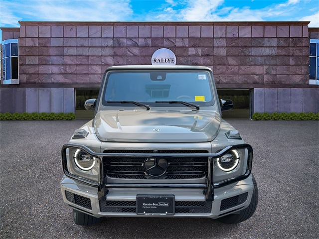used 2022 Mercedes-Benz G-Class car, priced at $139,357