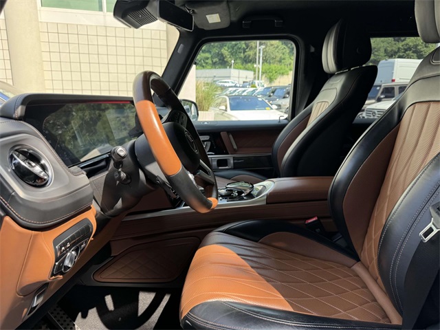 used 2022 Mercedes-Benz G-Class car, priced at $139,357