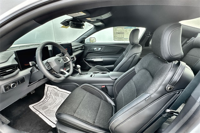 new 2025 Ford Mustang car, priced at $35,720