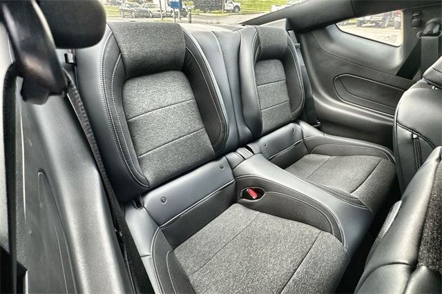 new 2025 Ford Mustang car, priced at $35,720