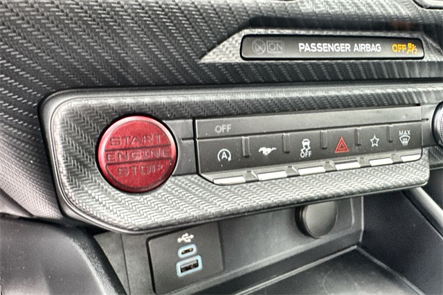 new 2025 Ford Mustang car, priced at $35,720