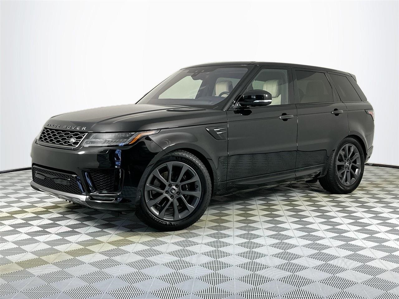 used 2021 Land Rover Range Rover Sport car, priced at $53,999