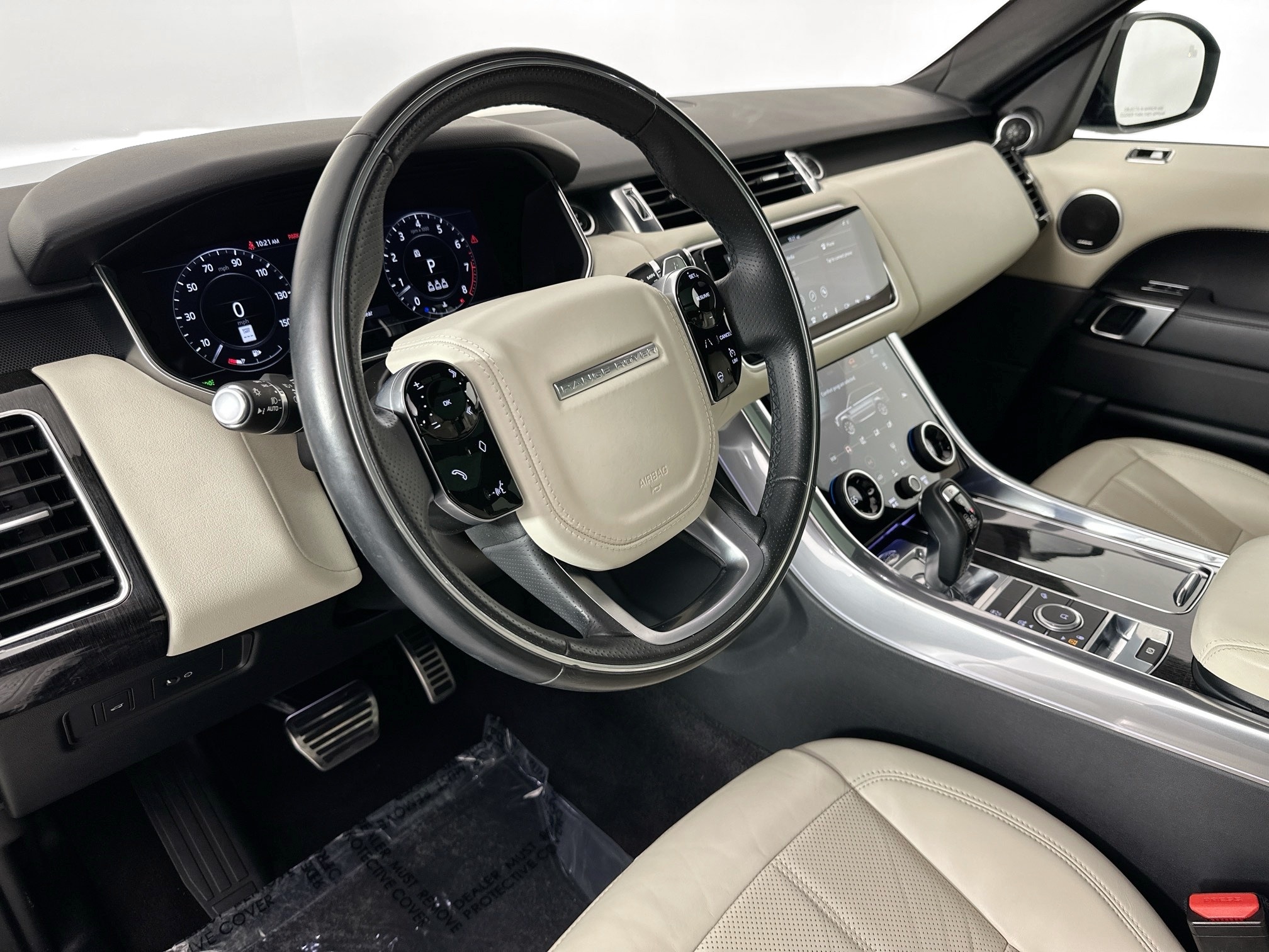 used 2021 Land Rover Range Rover Sport car, priced at $53,999