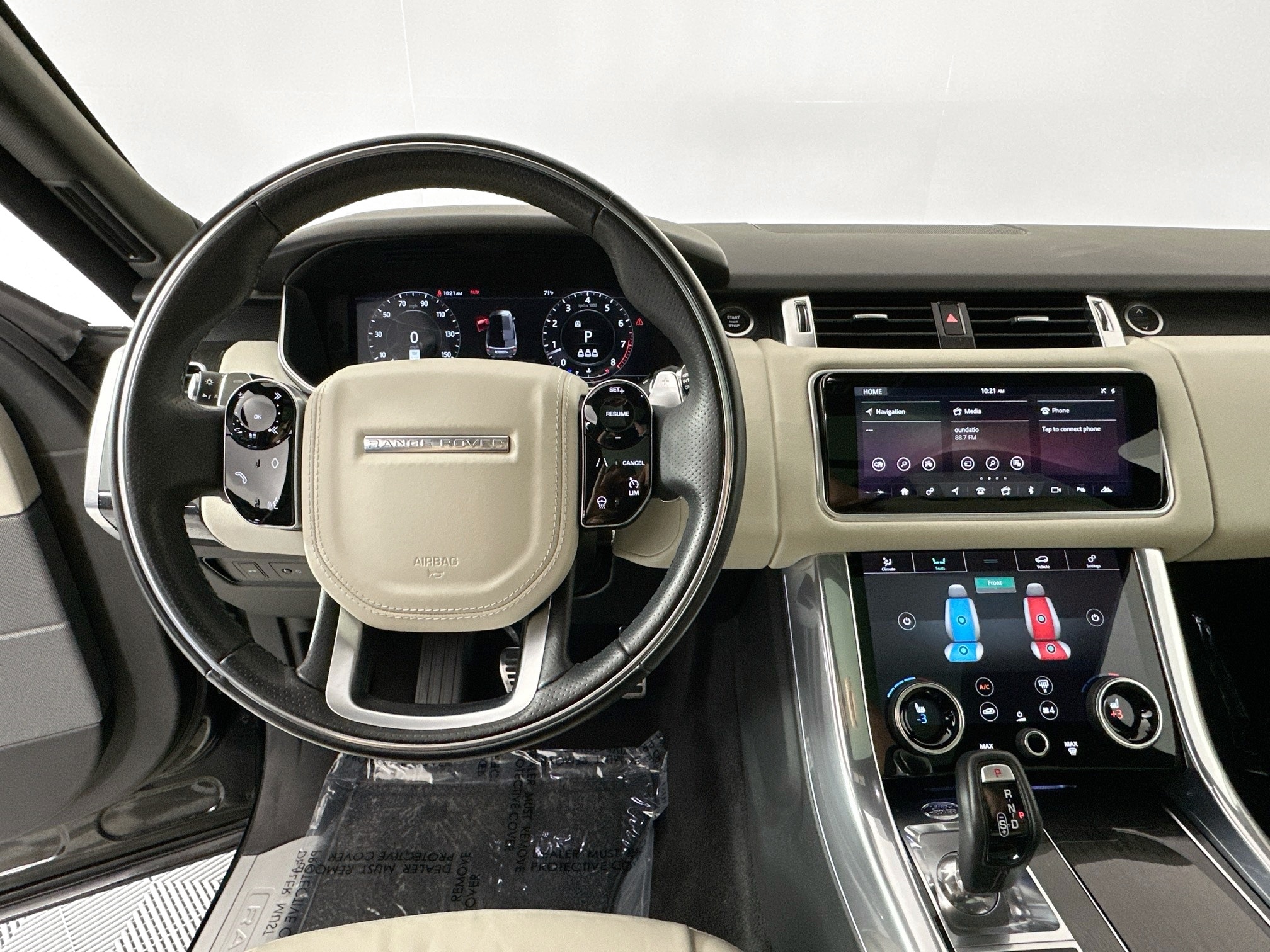 used 2021 Land Rover Range Rover Sport car, priced at $53,999