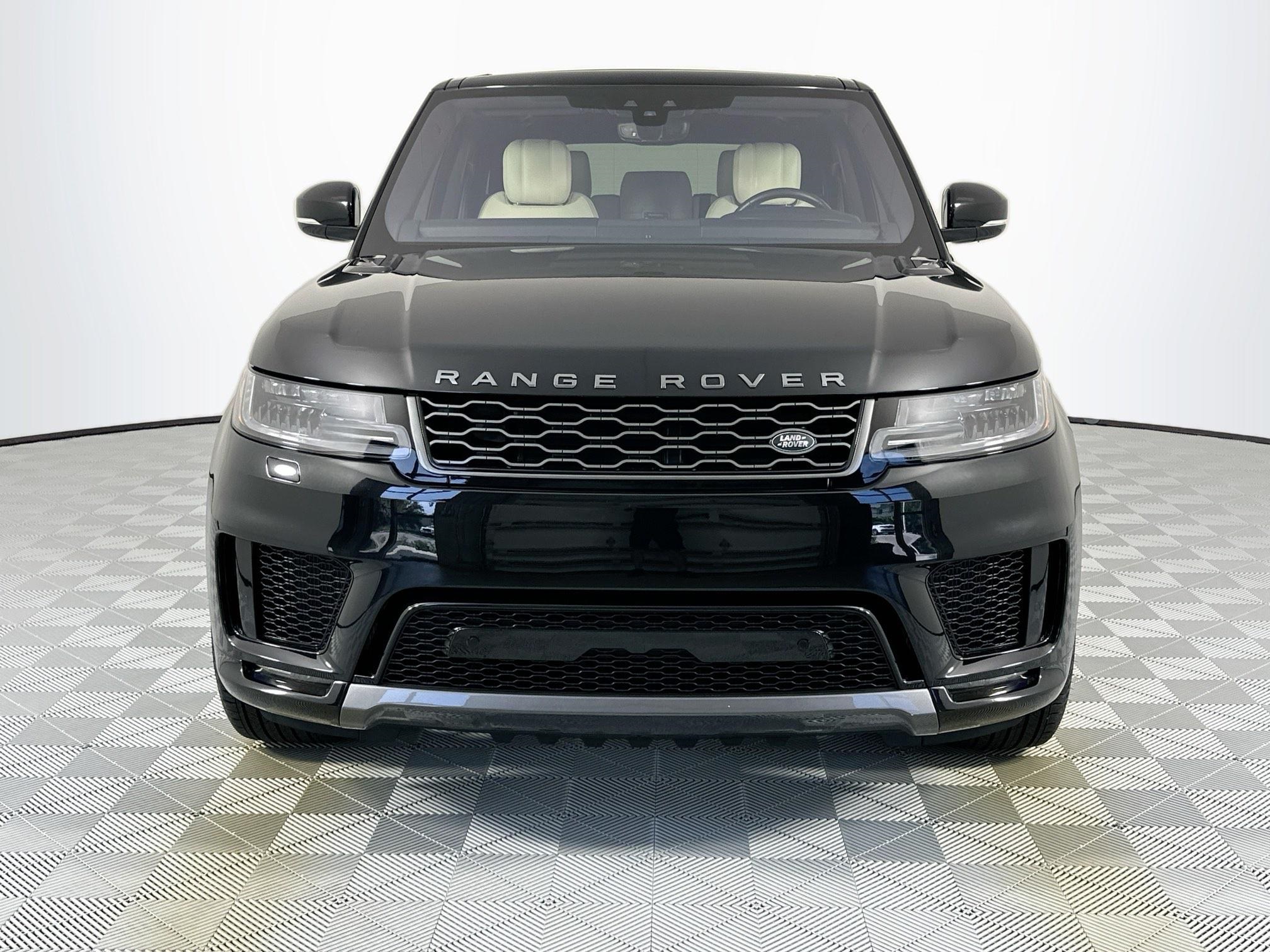 used 2021 Land Rover Range Rover Sport car, priced at $53,999