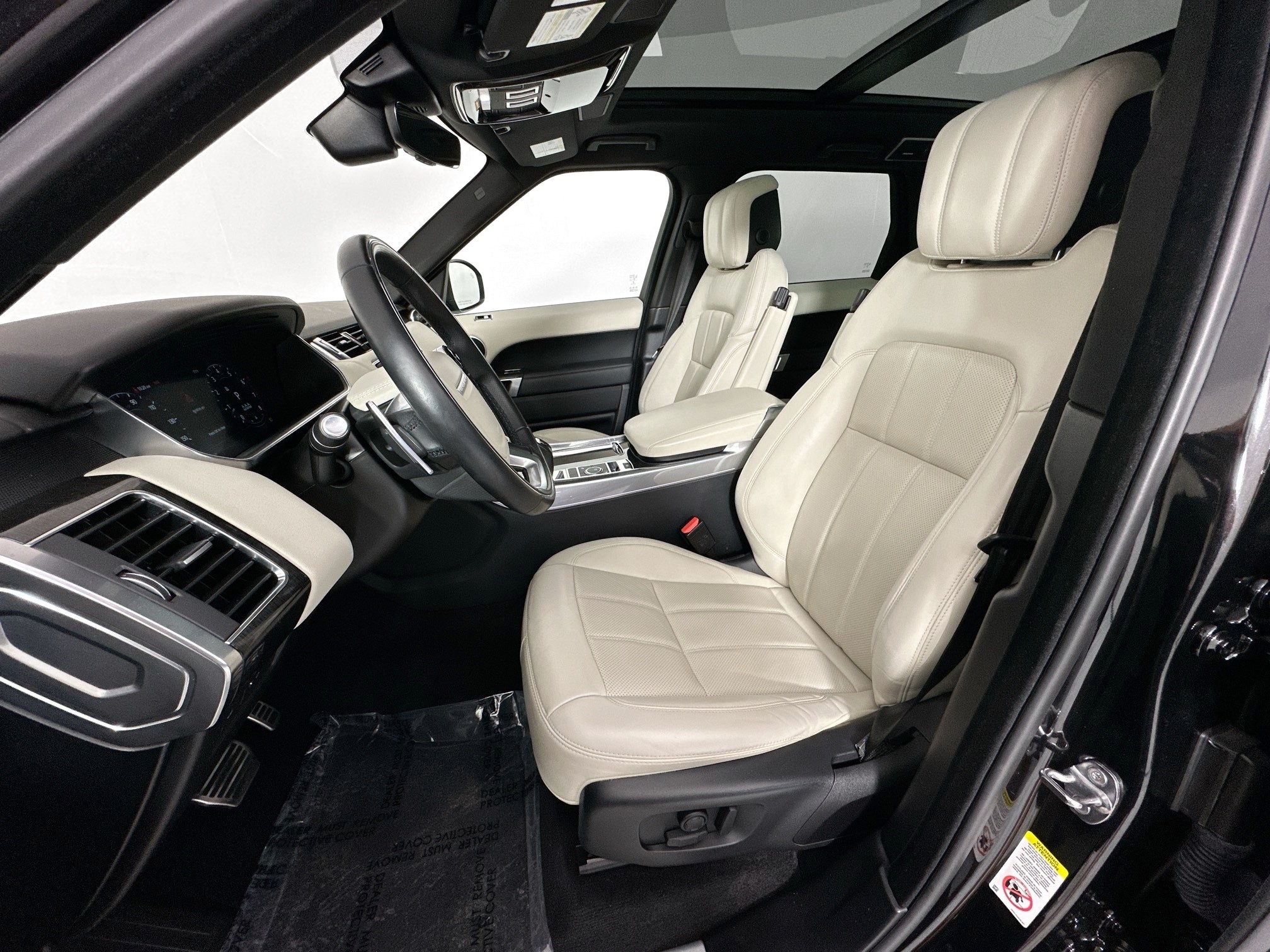 used 2021 Land Rover Range Rover Sport car, priced at $53,999