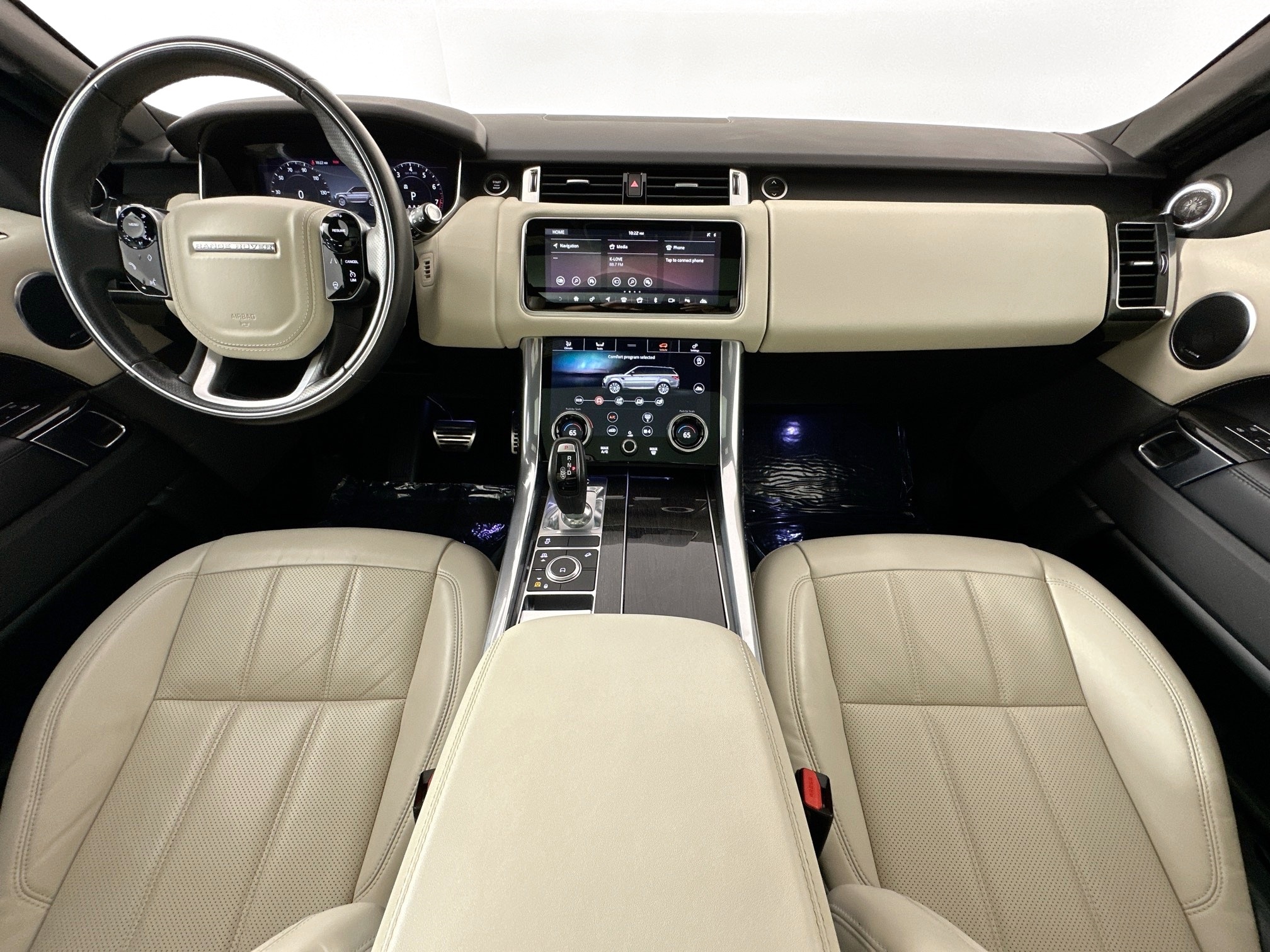 used 2021 Land Rover Range Rover Sport car, priced at $53,999