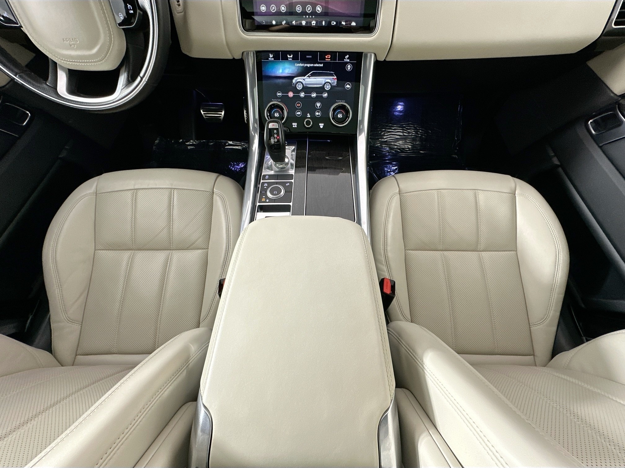 used 2021 Land Rover Range Rover Sport car, priced at $53,999