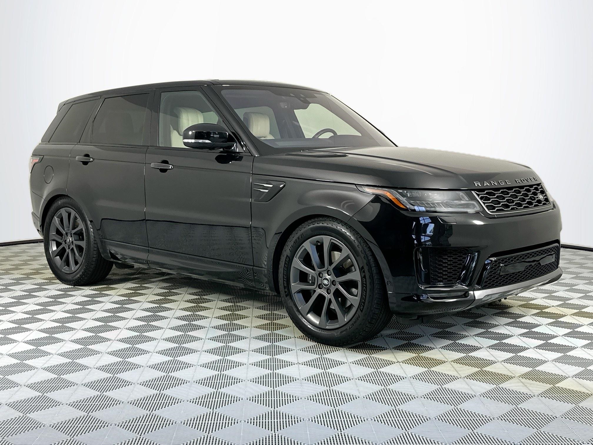 used 2021 Land Rover Range Rover Sport car, priced at $53,999