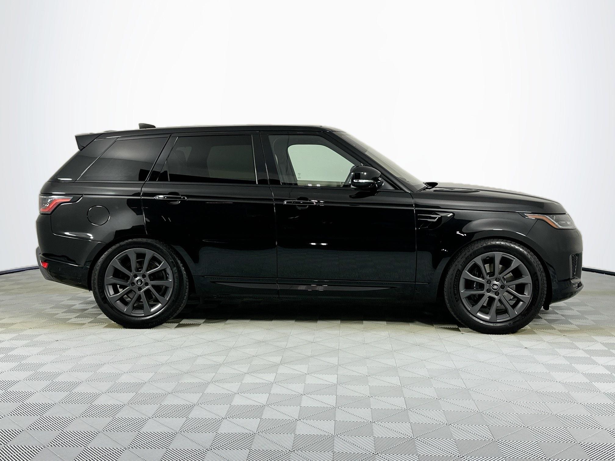 used 2021 Land Rover Range Rover Sport car, priced at $53,999