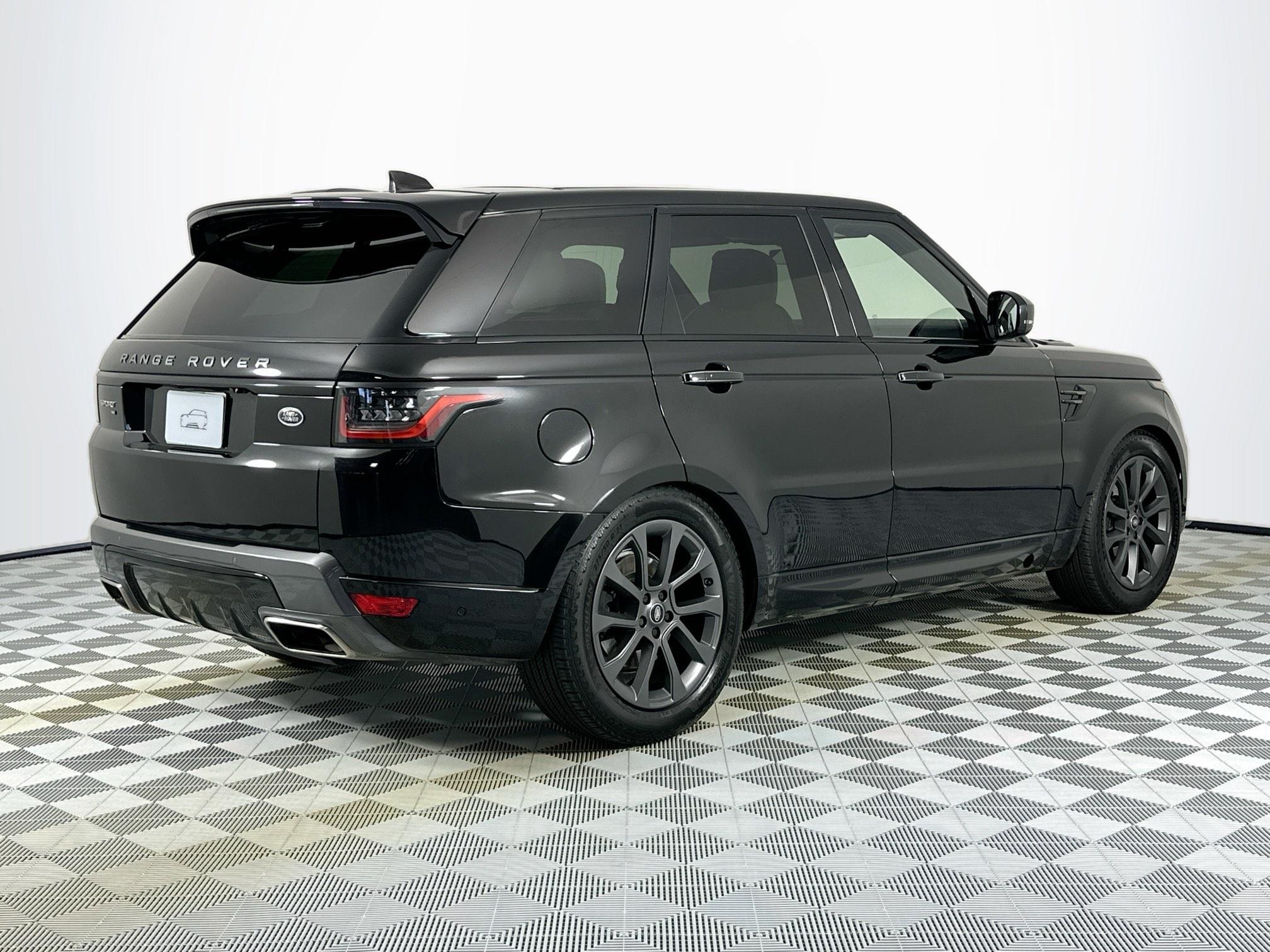 used 2021 Land Rover Range Rover Sport car, priced at $53,999