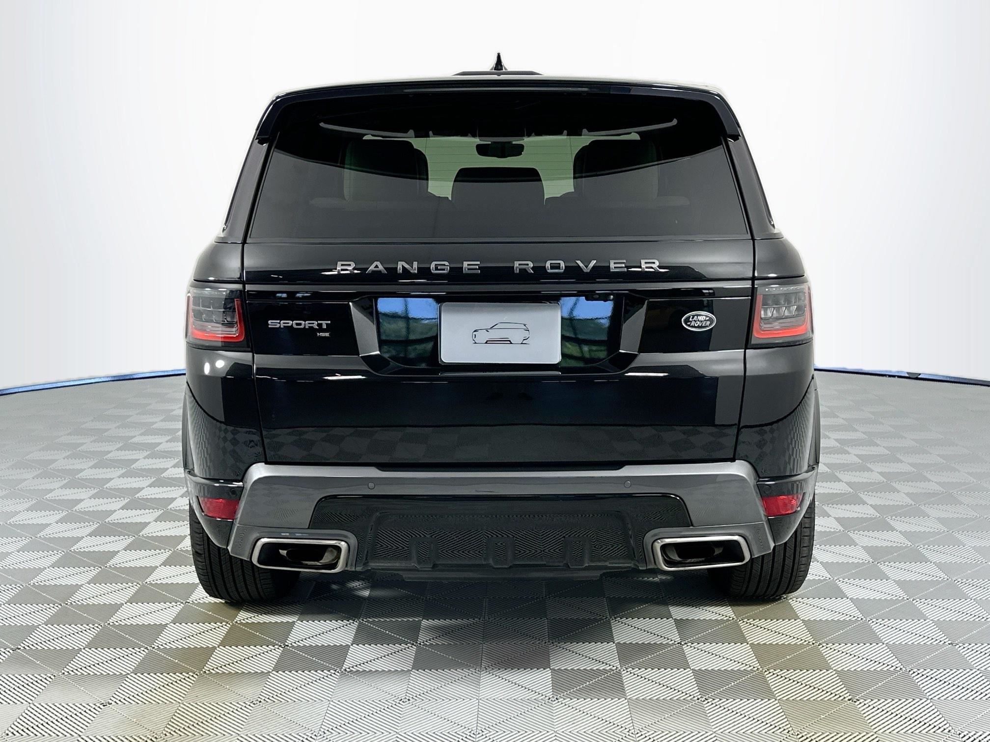 used 2021 Land Rover Range Rover Sport car, priced at $53,999