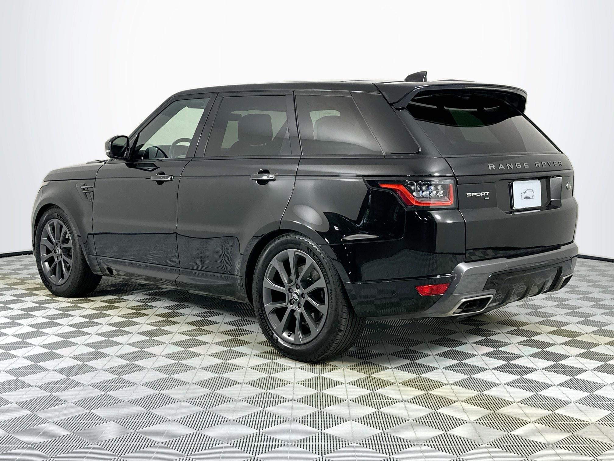 used 2021 Land Rover Range Rover Sport car, priced at $53,999