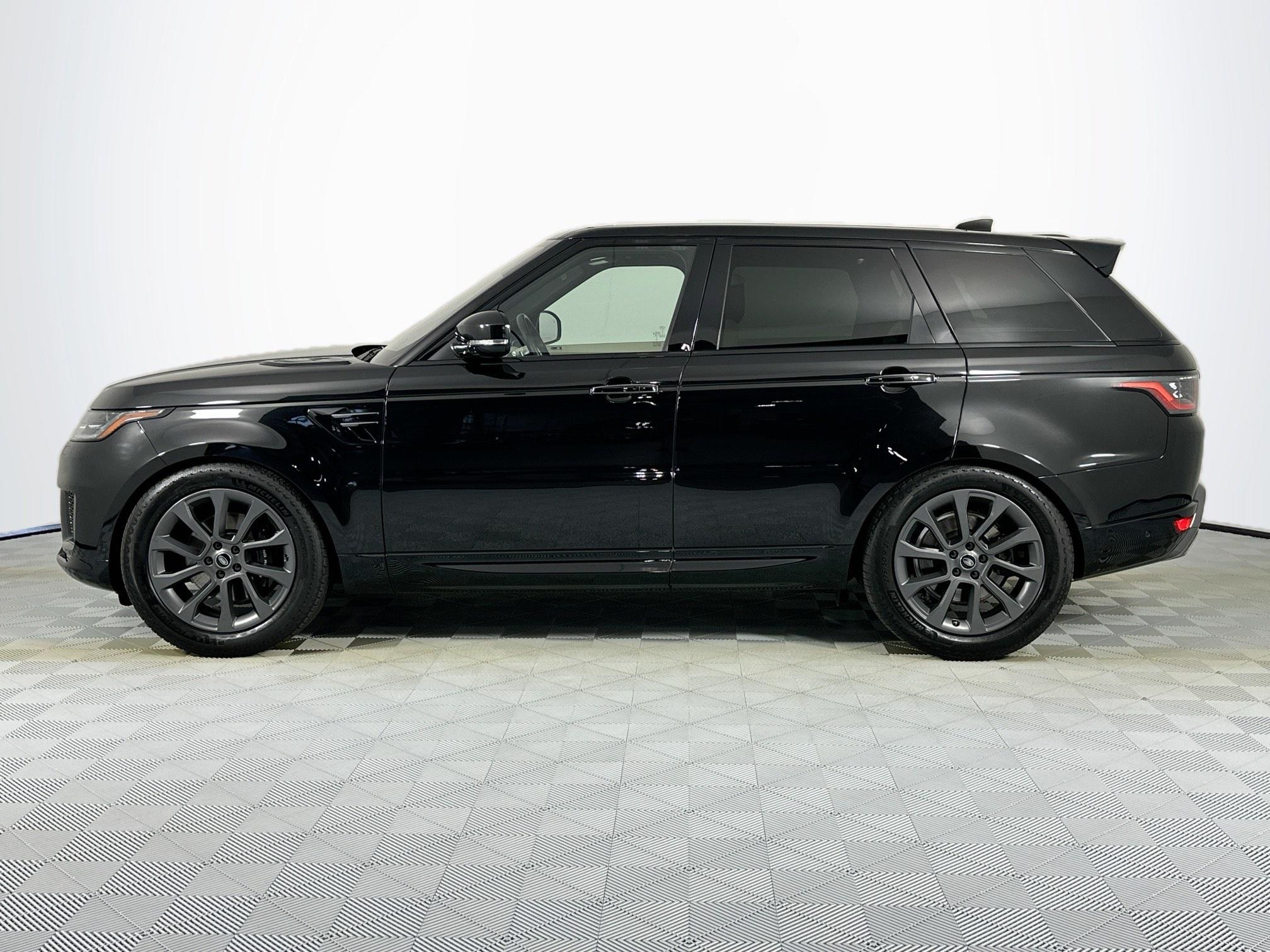 used 2021 Land Rover Range Rover Sport car, priced at $53,999