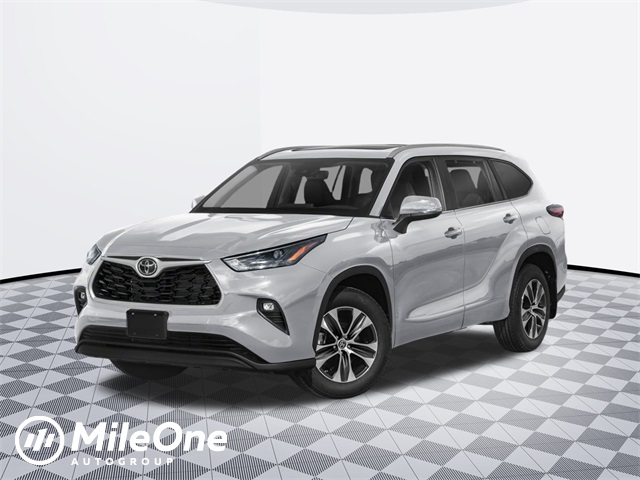 new 2025 Toyota Highlander car, priced at $47,678