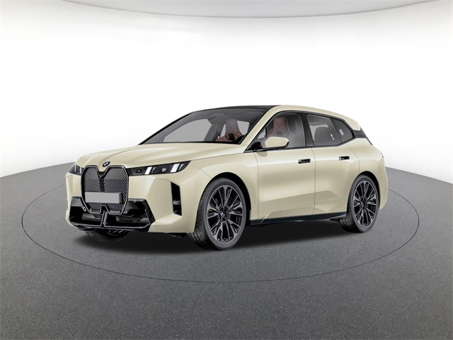 new 2026 BMW iX car, priced at $87,595