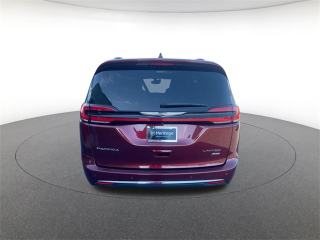 used 2021 Chrysler Pacifica car, priced at $24,811