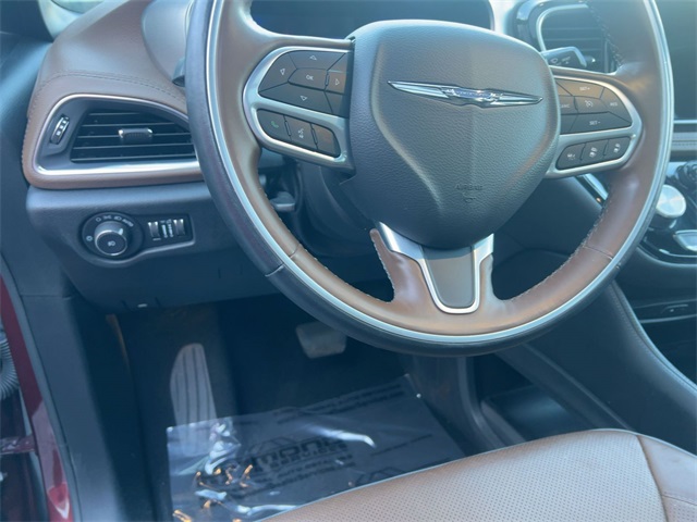 used 2021 Chrysler Pacifica car, priced at $24,811
