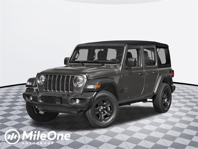 new 2026 Jeep Wrangler car