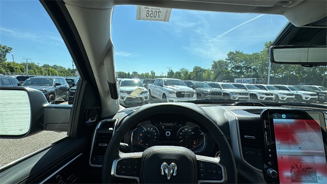 new 2026 Ram 1500 car, priced at $88,460