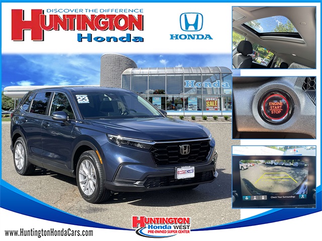 used 2023 Honda CR-V car, priced at $25,894