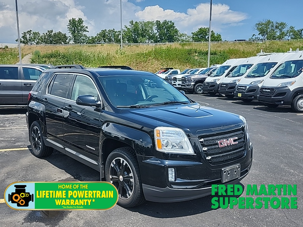 used 2017 GMC Terrain car, priced at $15,000