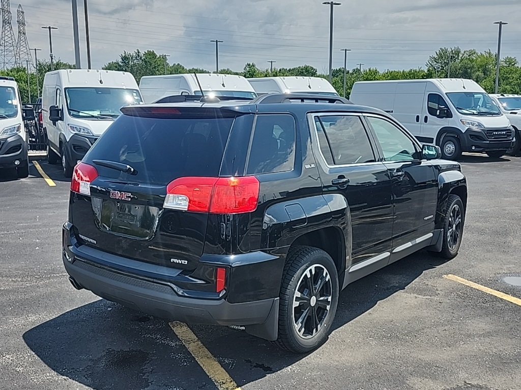 used 2017 GMC Terrain car, priced at $15,000