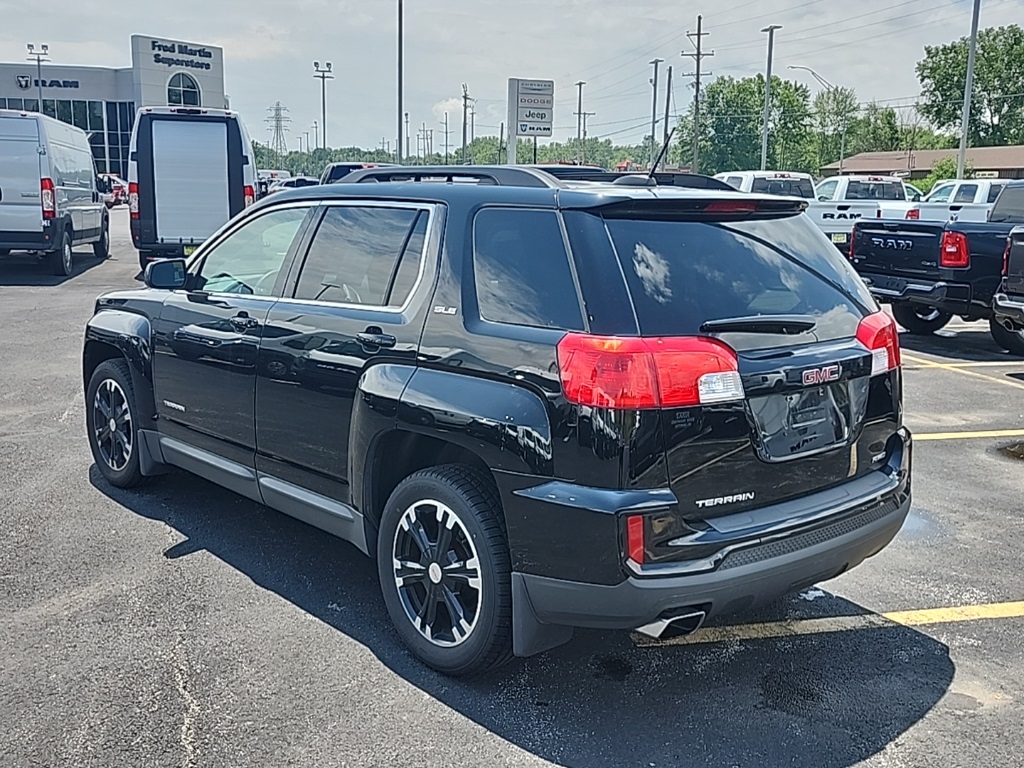 used 2017 GMC Terrain car, priced at $15,000