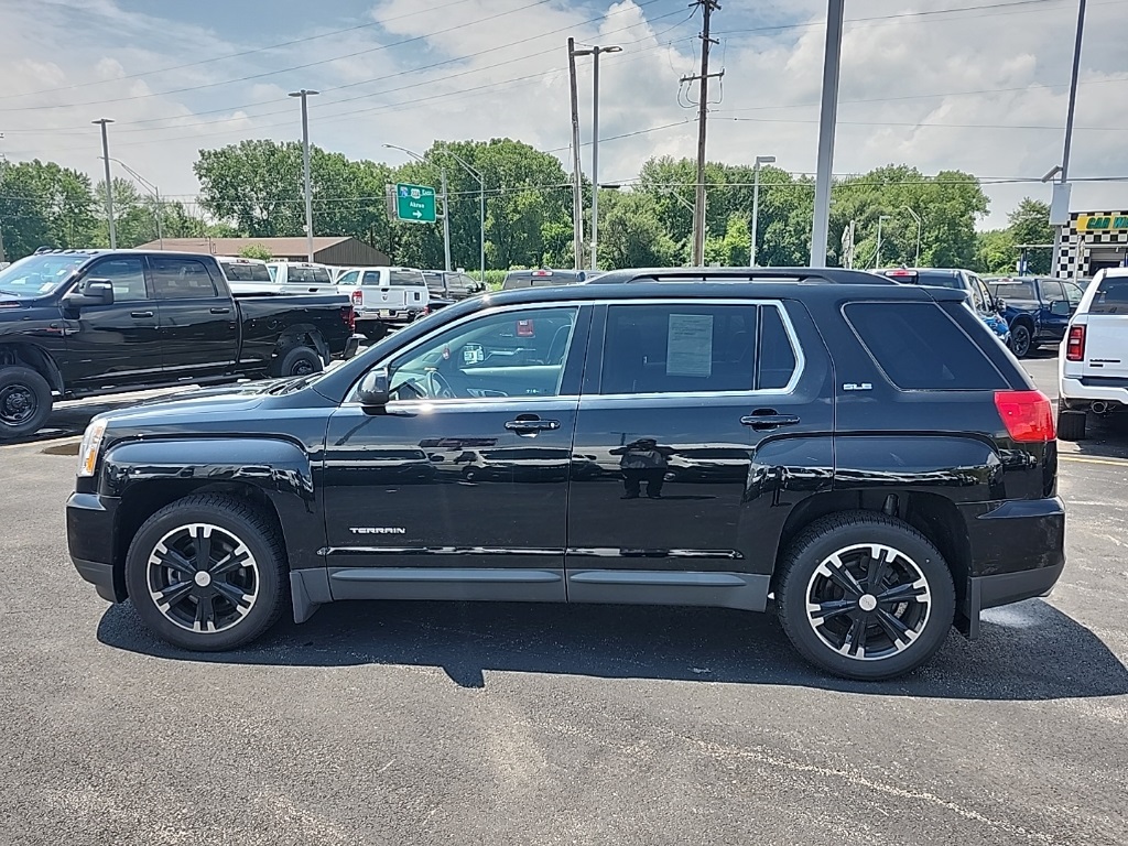 used 2017 GMC Terrain car, priced at $15,000