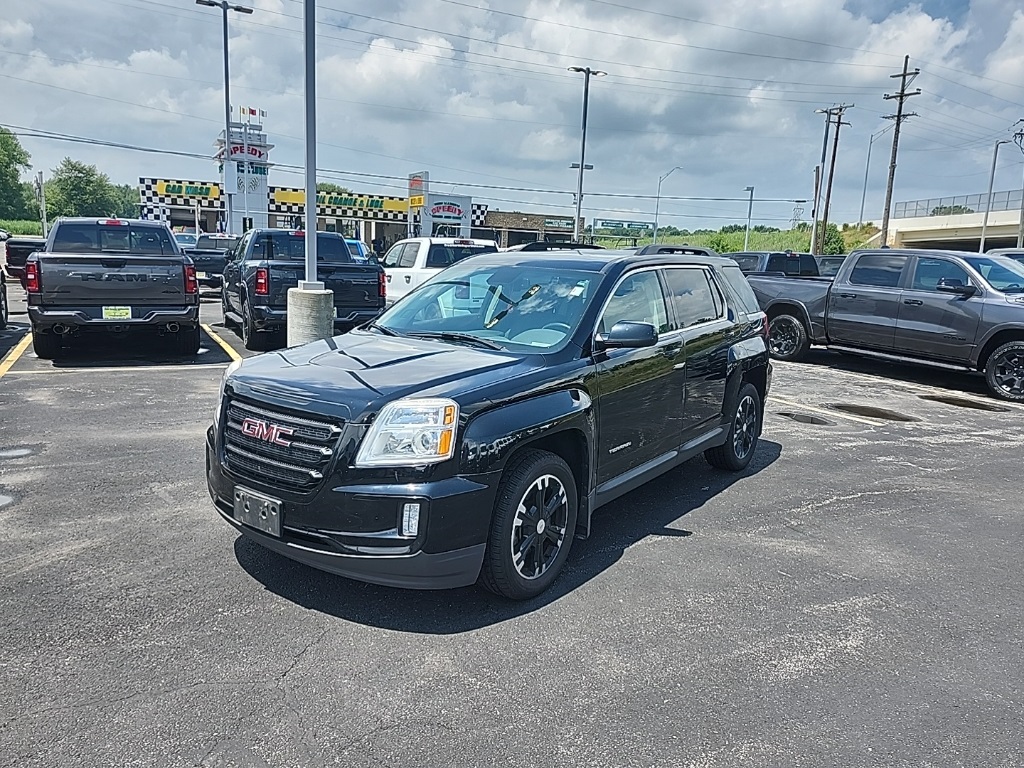 used 2017 GMC Terrain car, priced at $15,000