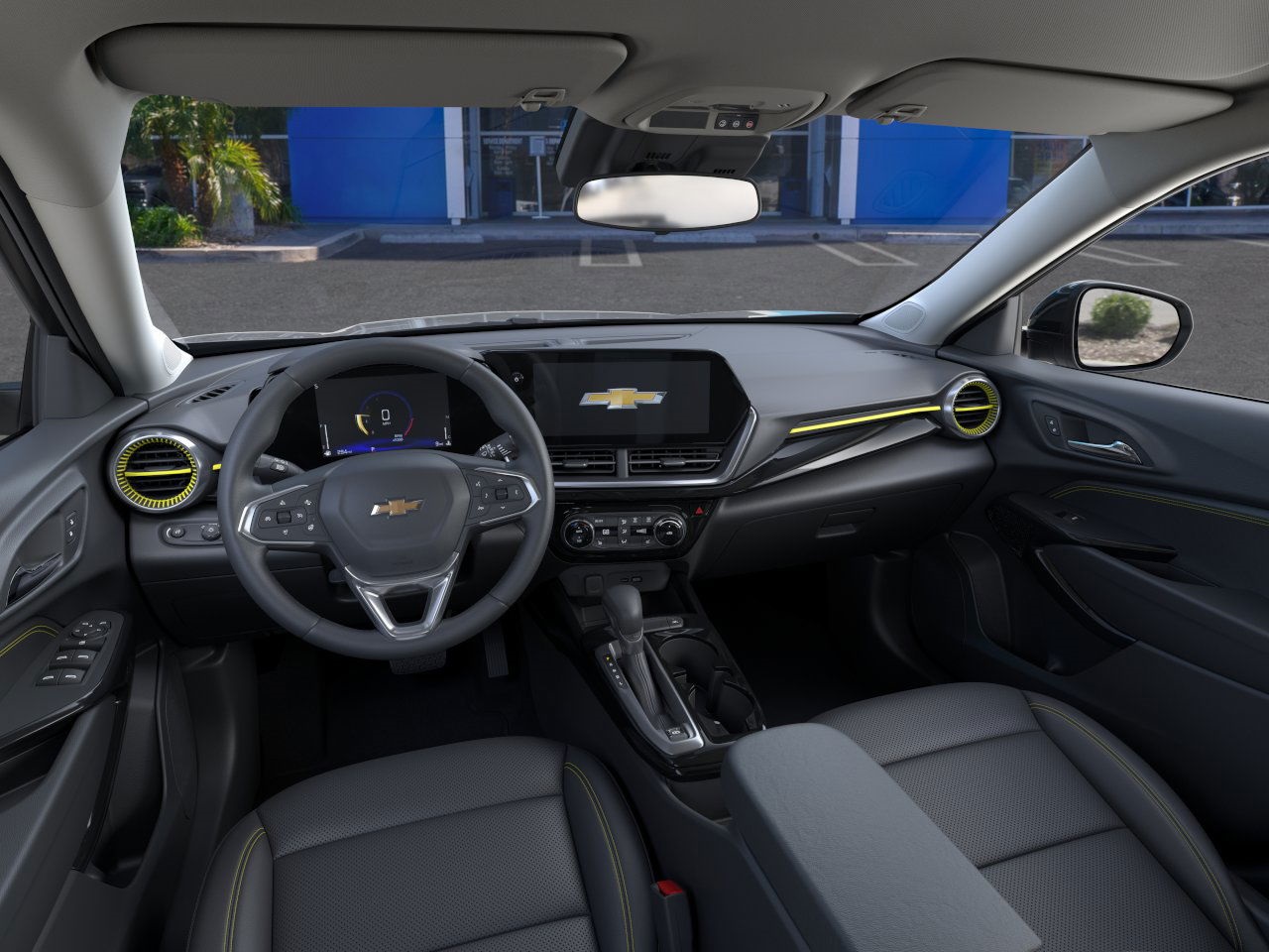 new 2025 Chevrolet Trax car, priced at $27,815