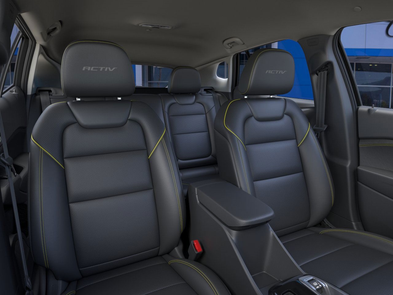 new 2025 Chevrolet Trax car, priced at $27,815