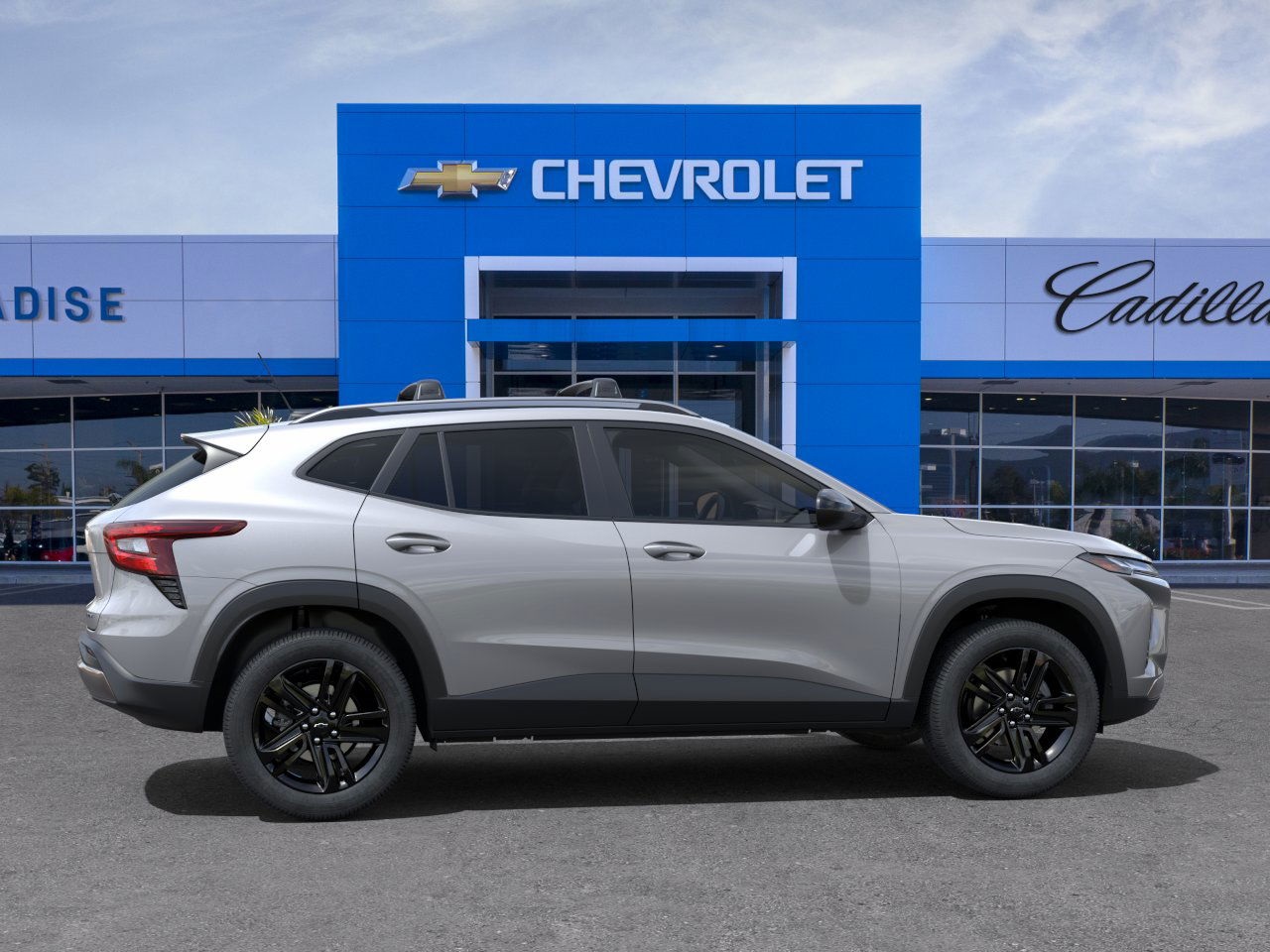 new 2025 Chevrolet Trax car, priced at $27,815