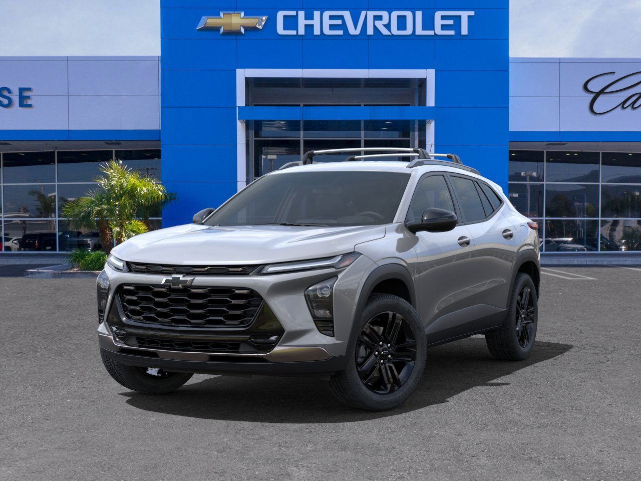 new 2025 Chevrolet Trax car, priced at $27,815