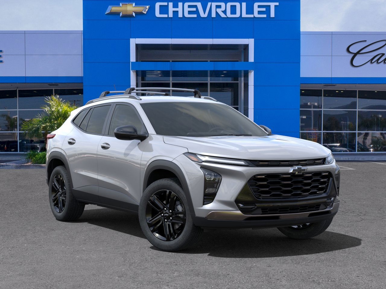new 2025 Chevrolet Trax car, priced at $27,815