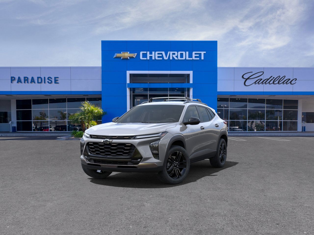 new 2025 Chevrolet Trax car, priced at $27,815