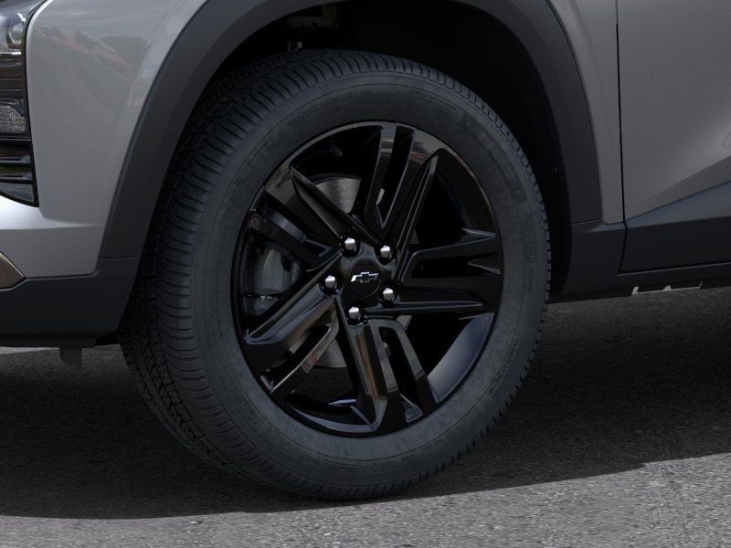 new 2025 Chevrolet Trax car, priced at $27,815