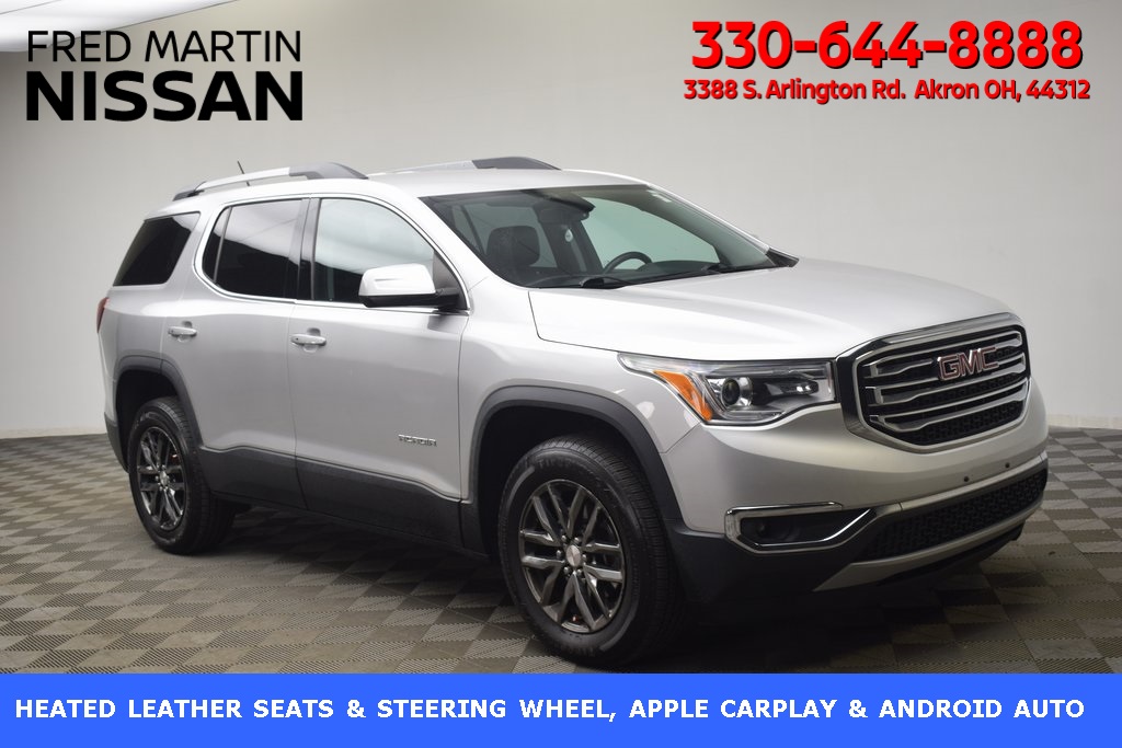 used 2019 GMC Acadia car, priced at $14,997