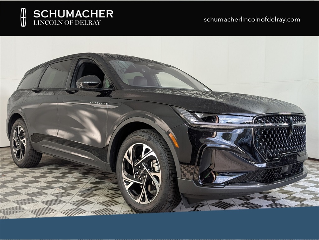 new 2025 Lincoln Nautilus car, priced at $57,859