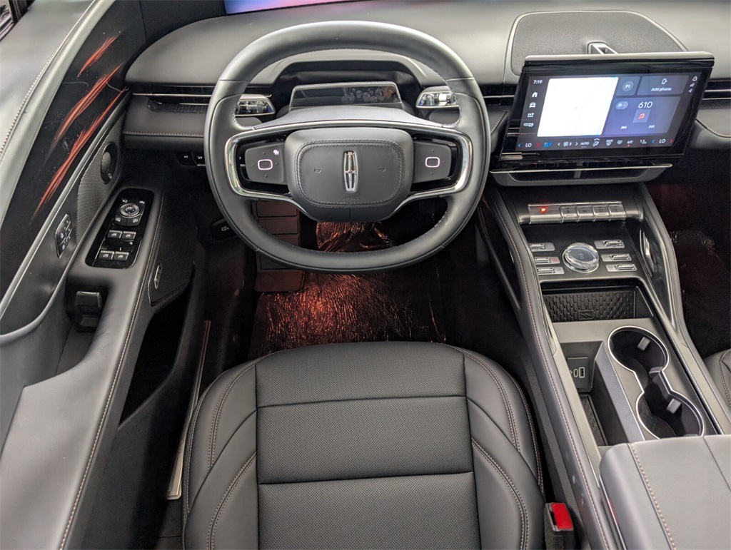 new 2025 Lincoln Nautilus car, priced at $57,859